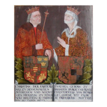 King Christian the First posters