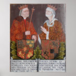 King Christian the First Poster