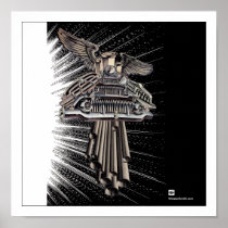 "King Chrome" Archival posters