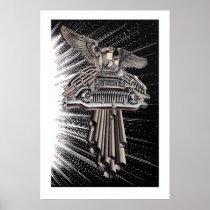 "King Chrome" Poster posters