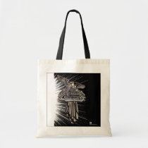 "King Chrome" Tote bags
