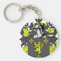 King Coat of Arms Keychains