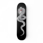 King Cobra - Black Custom Skateboard