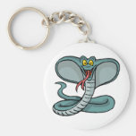 King Cobra Keychain