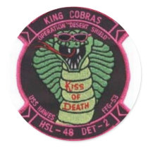 KIng Cobra Kiss of Death 'patch' stickers by violetpilot KIng Cobra Kiss of Death 'patch' stickers