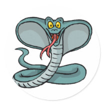 King Cobra stickers