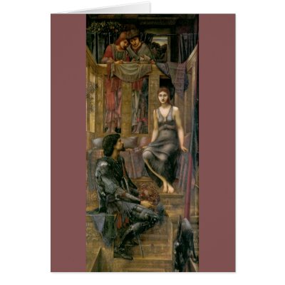 "King Cophetua and the Beggar Maid", by Edward Bur Cards by cmoorecole