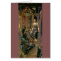 "King Cophetua and the Beggar Maid", by Edward Bur cards