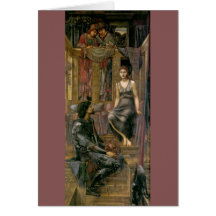 "King Cophetua and the Beggar Maid", by Edward Bur Cards