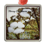 King Cotton Christmas Tree Ornaments