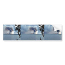 King County Creek Fire 2005 Bumper Stickers