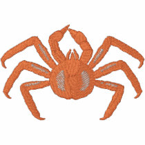 King Crab embroidered shirts by ZazzleEmbroidery King Crab embroidered shirts