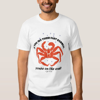 king crab t shirt