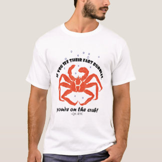 king crab t shirt