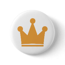 king crown buttons