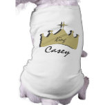 King Crown Dog Shirt