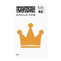king crown postage