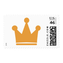 king crown postage