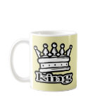 King Crown Royal Royalty mugs