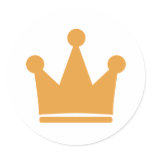 king crown sticker