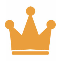 king crown t-shirts by Tomaniac king crown t-shirts