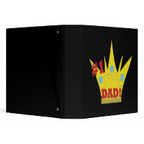 King Dad Binder