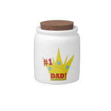King Dad Candy Dish