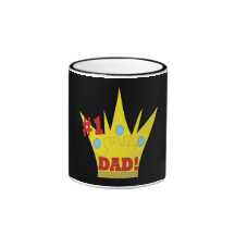 King Dad Coffee Mug