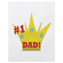 King Dad Custom Flyer