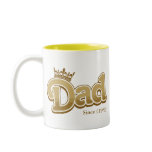 King Dad Mug