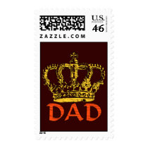 King Dad postage