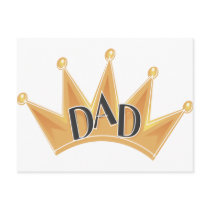 King Dad postcards