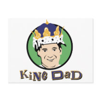 King Dad postcards