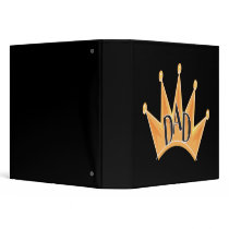 King Dad Vinyl Binder