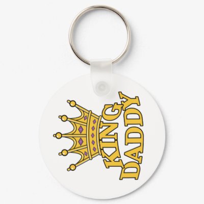 King Daddy Key Chain by DrDorian