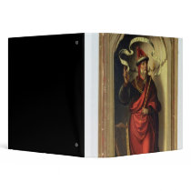 King David 3 Ring Binders