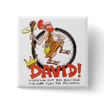 King David Button