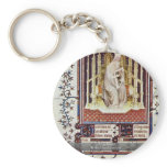 King David By Beauneveu André keychains