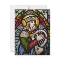 King David Personalized Invite