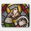 King David mousepads by hospitalera King David mousepads