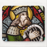 King David Mouse Pads