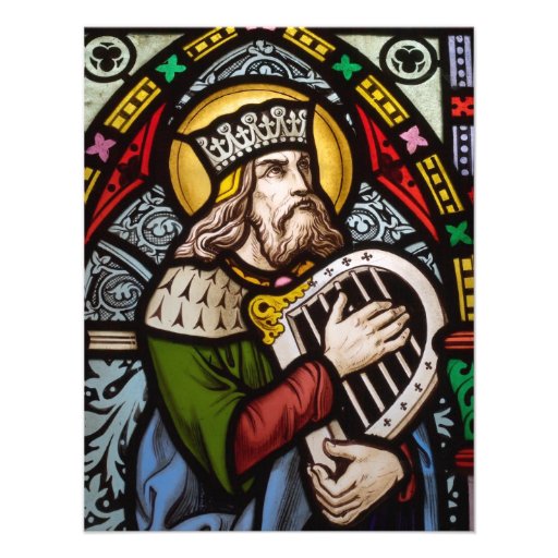 King David Personalized Invite