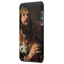 'King David Playing the Harp' iPod Case-Mate Case