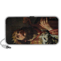 'King David Playing the Harp' iPod Speaker
