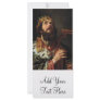 'King David Playing the Harp' Custom Rack Card