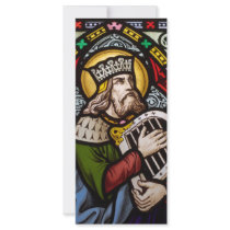 King David Customized Rack Card