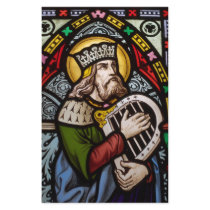 King David Personalized Stationery