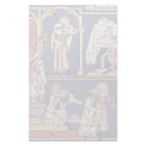 King David With Writers And Musicians By Meister D Stationery