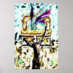 King David's Dance Posters