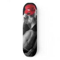 King Duce Girl - Noel skateboards